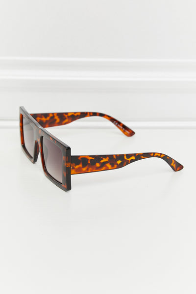 BEAUTIFUL I AM Square Polycarbonate Sunglasses