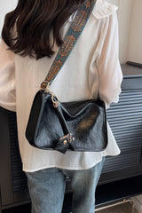 BEAUTIFUL I AM PU Leather Shoulder Bag