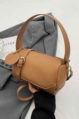 BEAUTIFUL I AM PU Leather Crossbody Bag