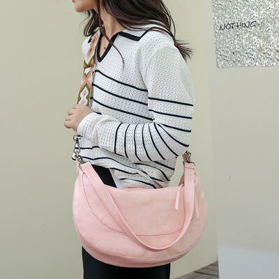 BEAUTIFUL I AM PU Leather Crossbody Bag