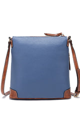 BEAUTIFUL I AM PU Leather Crossbody Bag