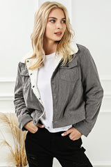 BEAUTIFUL I AM Snap Down Collared Jacket