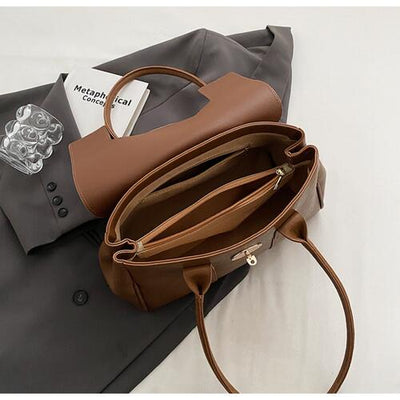 BEAUTIFUL I AM PU Leather Shoulder Bag