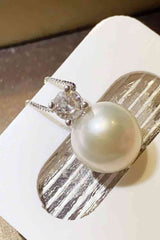 BEAUTIFUL I AM Freshwater Pearl Jewelry 925 Sterling Silver Necklace