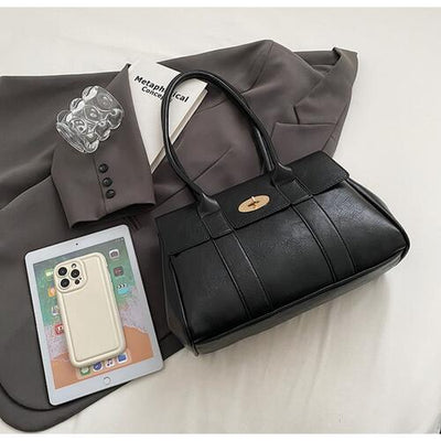 BEAUTIFUL I AM PU Leather Shoulder Bag