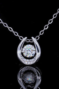 BEAUTIFUL I AM Moissanite Jewelry Zircon Pendant Necklace