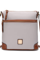 BEAUTIFUL I AM PU Leather Crossbody Bag