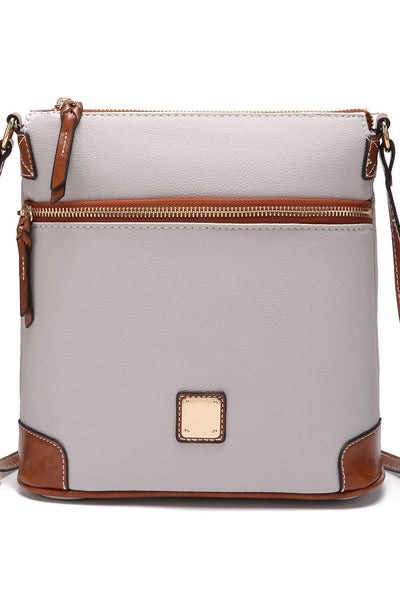 BEAUTIFUL I AM PU Leather Crossbody Bag