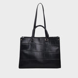 BEAUTIFUL I AM PU Leather Tote Bag