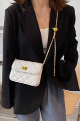 BEAUTIFUL I AM PU Leather Crossbody Bag