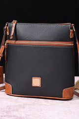 BEAUTIFUL I AM PU Leather Crossbody Bag