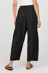 BEAUTIFUL I AM Drawstring Pocketed Wide Leg Pants