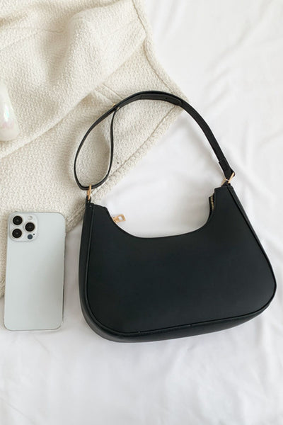 BEAUTIFUL I AM PU Leather Shoulder Bag