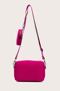 BEAUTIFUL I AM Polyester Shoulder Bag with Small Purse