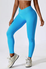 BEAUTIFUL I AM Slim Fit Wide Waistband Sports Leggings Active Wear