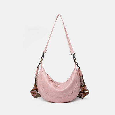 BEAUTIFUL I AM PU Leather Crossbody Bag