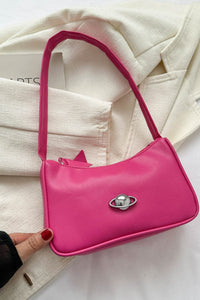 BEAUTIFUL I AM PU Leather Shoulder Bag