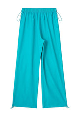 BEAUTIFUL I AM Drawstring Waist Pants with Pockets