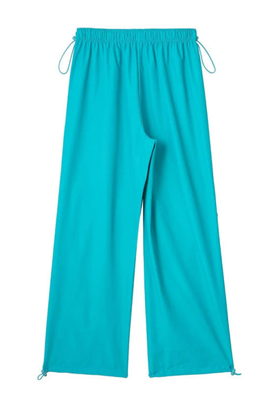 BEAUTIFUL I AM Drawstring Waist Pants with Pockets