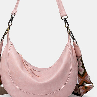 BEAUTIFUL I AM PU Leather Crossbody Bag