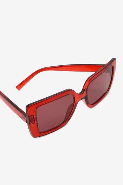 BEAUTIFUL I AM Acetate Lens Square Sunglasses