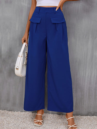 BEAUTIFUL I AM Long Wide Leg Pants