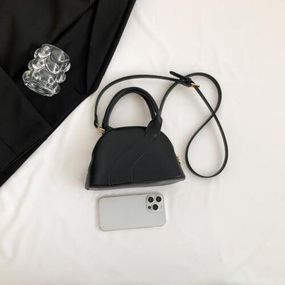 BEAUTIFUL I AM PU Leather Crossbody Bag