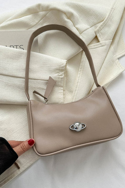 BEAUTIFUL I AM PU Leather Shoulder Bag