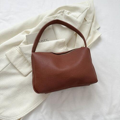 BEAUTIFUL I AM PU Leather Shoulder Bag