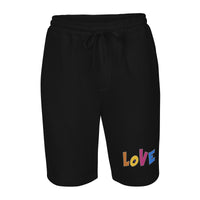 EG3BEATS LOVE Men's fleece shorts