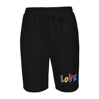 EG3BEATS LOVE Men's fleece shorts