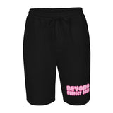 ETERNAL DIVINE APPAREL BEYOND PERFECT ONES Men's Fleece Shorts