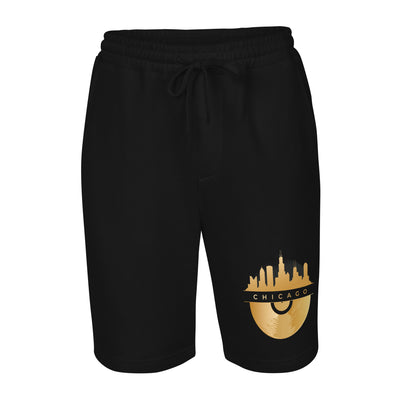 EG3BEATS CHICAGO Men's Fleece Shorts