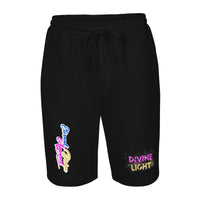 ETERNAL DIVINE APPAREL DIVINE LIGHT Men's Fleece Shorts