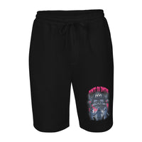 EG3BEATS DON'T GO INSIDE Men's Fleece Shorts