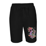 EG3BEATS FOX MONSTER Men's Fleece Shorts