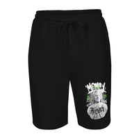 EG3BEATS MONEY RICHES Men's Fleece Shorts