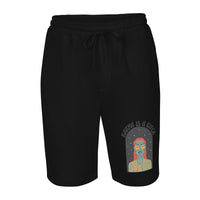 ETERNAL DIVINE APPAREL KARMA IS A BITCH Men's Fleece Shorts