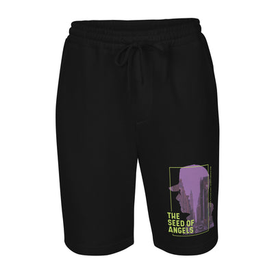 ETERNAL DIVINE APPAREL SEED OF THE ANGELS Men's Fleece Shorts