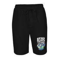 ETERNAL DIVINE APPAREL STAY TRIPPY Men's Fleece Shorts