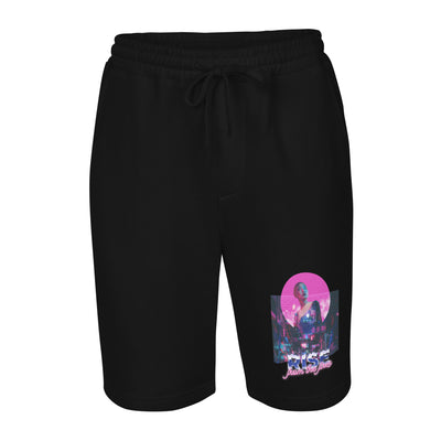 ETERNAL DIVINE APPAREL RISE FROM THE FIRE Men's Fleece Shorts