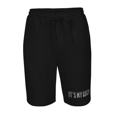 ETERNAL DIVINE APPAREL IT'S MY CITY Men's Fleece Shorts