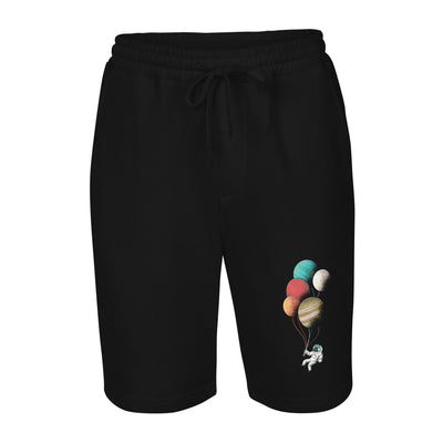 ETERNAL DIVINE APPAREL ASTRONAUT BALLOON Men's Fleece Shorts