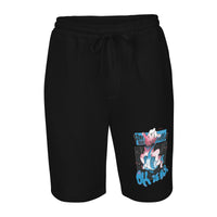 EG3BEATS COME HERE FISHY Men's Fleece Shorts