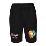 EG3BEATS VAMPS AMONG US Men's Fleece Shorts