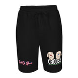 ETERNAL DIVINE APPAREL CHOOSE Men's Fleece Shorts