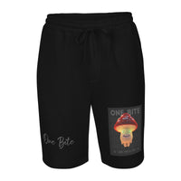 EG3BEATS ONE BITE Men's Fleece Shorts