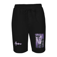 EG3BEATS ANIME SCI-FI Men's Fleece Shorts