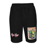 EG3BEATS HIP HOP Men's Fleece Shorts