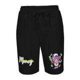 EG3BEATS CARTOON BEAR Men's fleece shorts